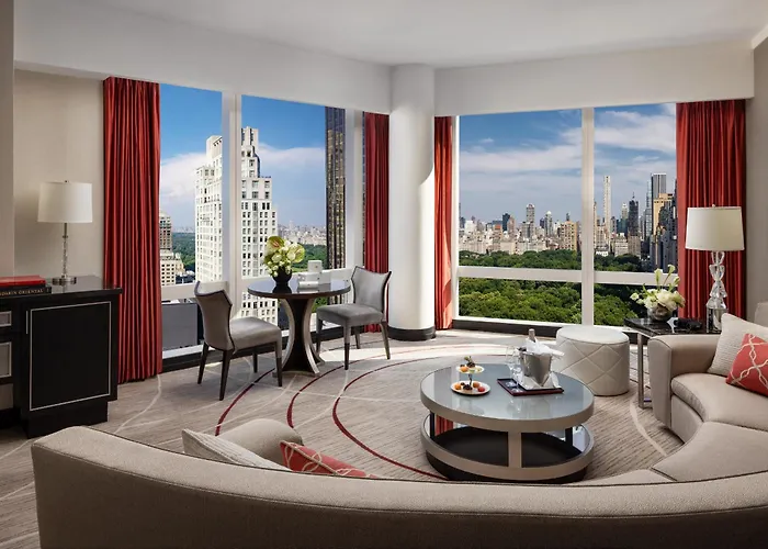 Mandarin Oriental, New York Hotel